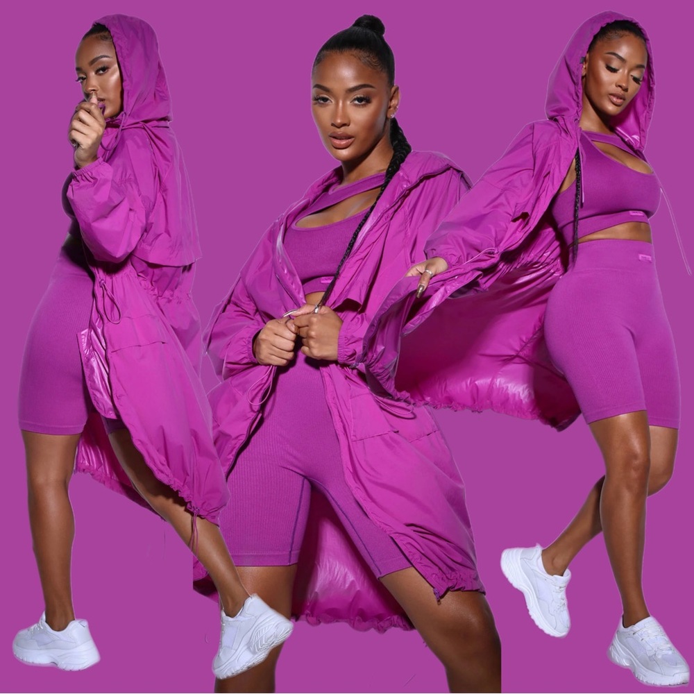 Elevate Constellation Parka | Fuchsia | Purple